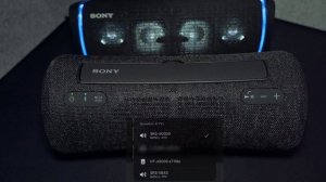 Sony SRS-XG300 review and comparison with SRS-XB43
