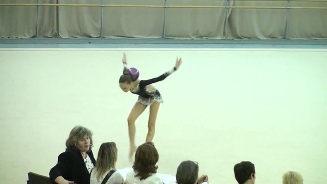 Манина Ольга, 17.01.12 Москва, ДЮСШ-35 смотреть онлайн