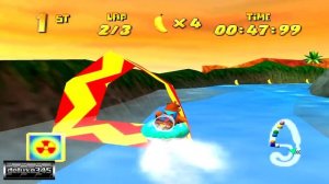 Diddy Kong Racing Gameplay (N64)