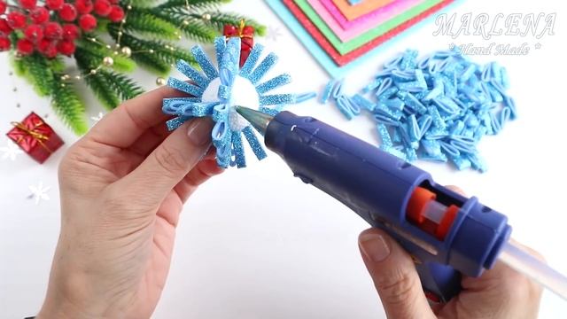 ? Их нужно сделать обязательно! ? Новогодние игрушки на ёлку смотреть онлайн