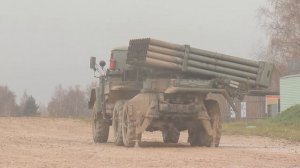Вновь сформированный десантно-штурмовой полк Ульяновского соединения ВДВ проходит боевое слаживание