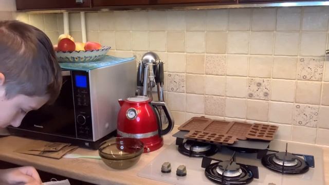 Обзор на набор для приготовления шоколада!?