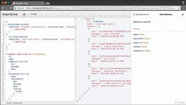 LESSON 8 - Nested Fields in GraphQL смотреть онлайн