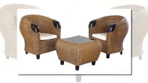Плетеная МЕБЕЛЬ ИЗ РОТАНГА. Изысканность и красота