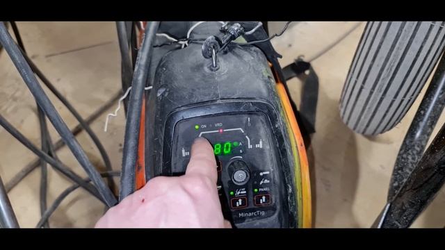 TIG сварка (врезка). Нержавейка 2мм. смотреть онлайн