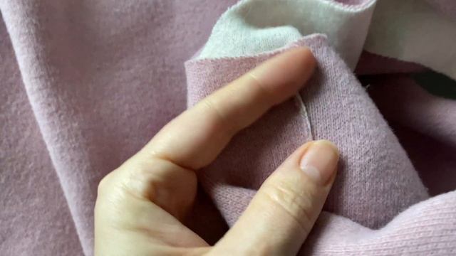 Брючный костюм из двусторонней ткани смотреть онлайн