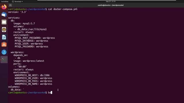 Ejemplo práctico con Docker Compose parte 2 | 4SoftwareDevelopers смотреть онлайн