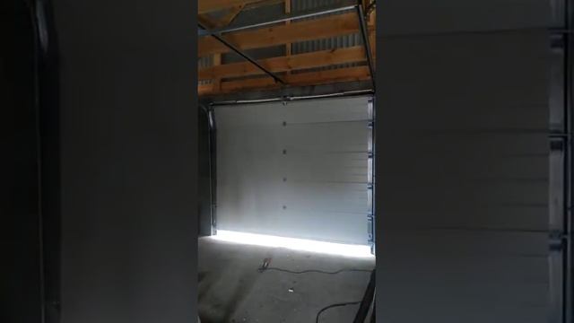 Настройка привода ZAIGER на запоминание положения открывания и закрытия секционных ворот ZAIGER смотреть онлайн