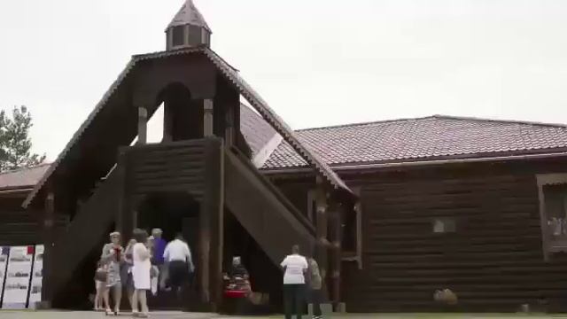 В селе Албазино проходит Дальневосточный фестиваль казачьей культуры «Албазинский острог» смотреть онлайн