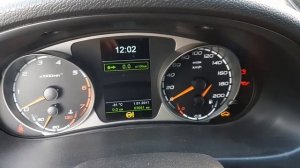 Глюк приборной панели приора
