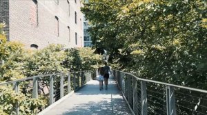 HIGH LINE Park New York City 4k - NYC  High Line, Vessel, Hudson Yards, Little Spain 2023