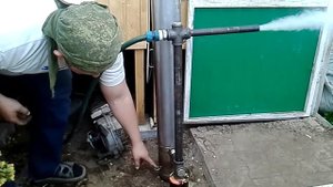 Розжиг дымогенератора с одной спички. испытания