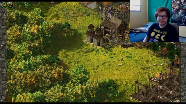 Slogging and Vlogging #1: Stronghold Kingdoms Online America смотреть онлайн