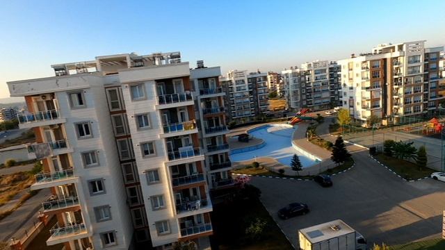 Хорошая квартира Гёксу. Турция Анталья