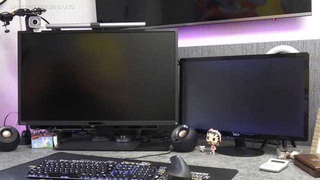 Mein neuer MONiTOR | BenQ PD3200Q | 32 Zoll WQHD Monitor | Unboxing | Aufbau | Kurz Fazit смотреть онлайн