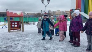 Подвижная командная игра ЦЕПИ