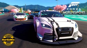 Audi Roctek Racing TT RS GT4 трасса Hakone + Тюнинг ♛ Forza Motorsport Online