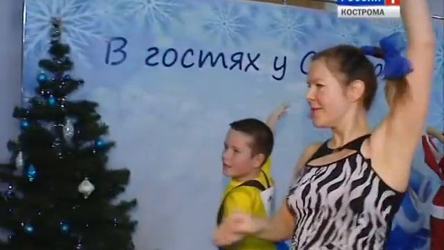 В Костроме состоялся турнир по спортивным бальным танцам «В гостях у Снегурочки» смотреть онлайн