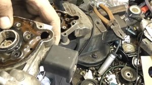 Замена Рем комплекта редуктора AT13 Tomasetto Antartic