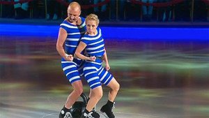 Елена Леонова и Александр Жулин. Выступление. Фрагмент выпуска от 11.02.2012