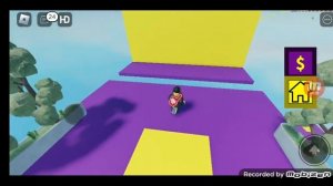 Обби роблокс блоп топ!