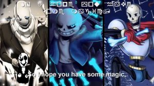 Stronger Than You - Sans, Papyrus & Gaster