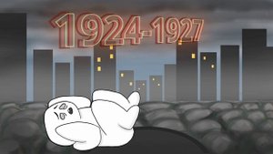 Черное олово анимационный клип (Ленин)