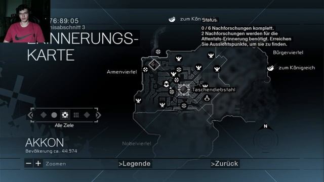 Assassins Creed #09 Reise nach Akkon und Infos beschaffen смотреть онлайн