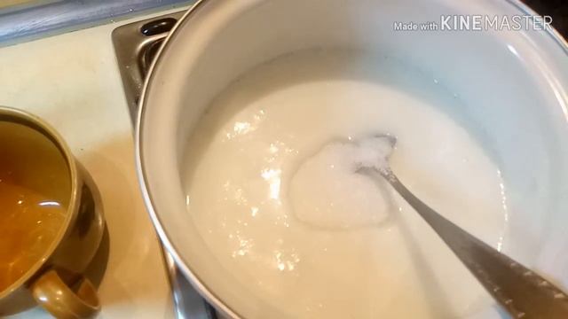 Вспомним рецепт из детства !? РИСОВАЯ КАША С МОЛОКОМ. Новый вкус?rice porridge with milk смотреть онлайн