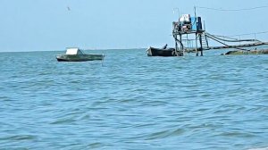 Таганрогский залив, поселок «Рожок»