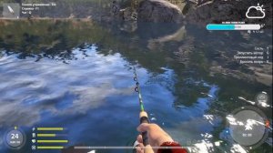 Russian Fishing 4 ловля и прокачка русская рыбалка 4 ЗАРАБОТАТЬ О  ОСТРОГ ЛЕЩ