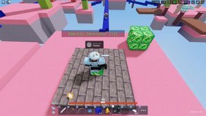 ОБЗОР НОВОГО КИТА С БУРОМ В РОБЛОКС БЕДВАРС (ROBLOX BEDWARS)