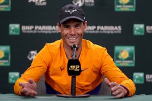 Rafael Nadal Pre-tournament Press conference / 2022 Indian Wells