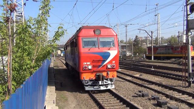 Тепловоз ТЭП70БС-110 смотреть онлайн