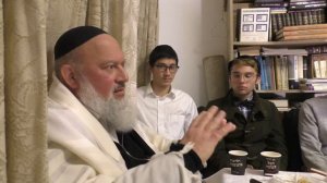 Shiur by Rabbi David Bar-Hayim on the Maccabees and Jewish History