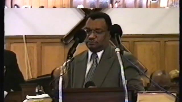 Dr Cawley, Bethel Gibson Rd Revival 19.03.00 (am) 4 смотреть онлайн