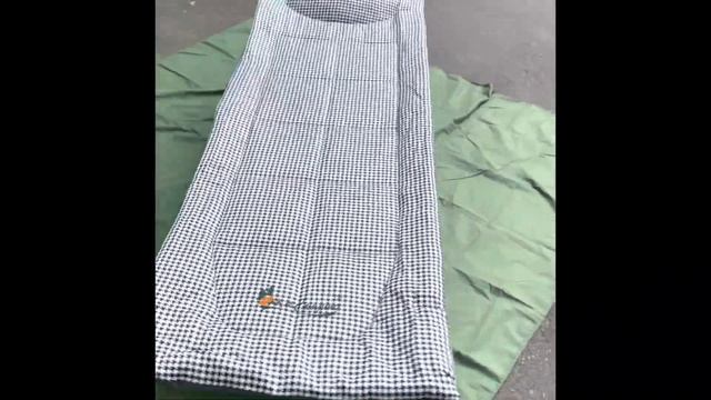 Раскладушка Mir camping CF006 смотреть онлайн