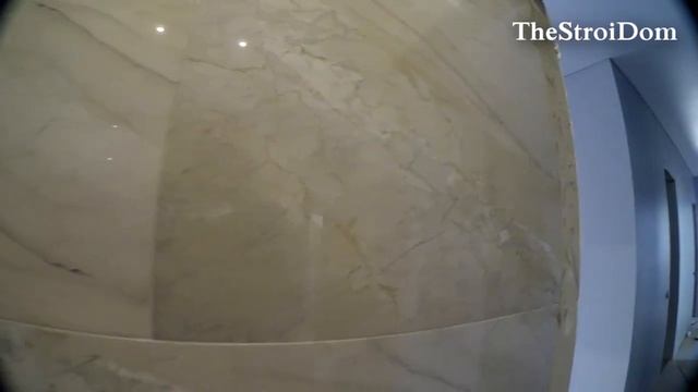 █ Дизайн ВАННАЯ /К. и ТУАЛЕТ / плитка 1200х600 обзор / bathroom and toilet