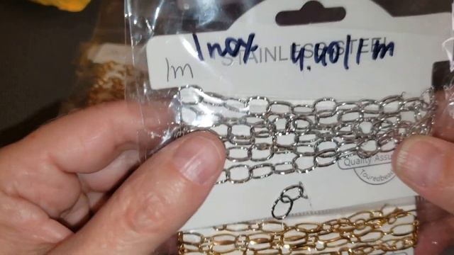 Unboxing beads & supplies. Распаковка.  Фурнитура и камни для украшений. Accessoires des bijoux.