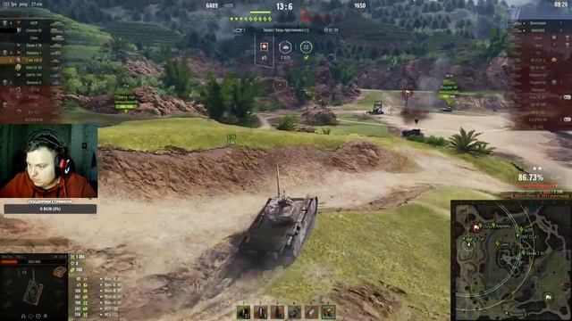 Пытаюсь добить 3 отметки на т-44-100 смотреть онлайн