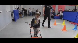 Общая физическая подготовка с элементами подвижных игр для детей