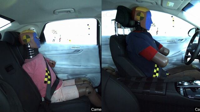 Genesis (Hyundai) G80 crash tests (Front, Side, Side-Pole) смотреть онлайн