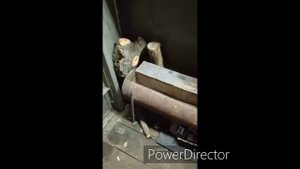 Печь буржуйка из газового балона своими руками