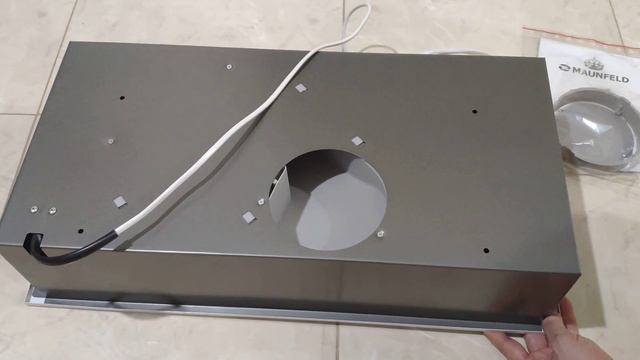 ОНЛАЙН ТРЕЙД.РУ, кухонная вытяжка Maunfeld CROSBY ROCKY 60 белый смотреть онлайн