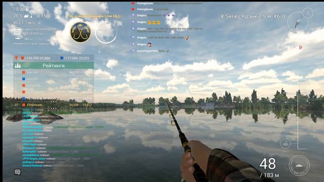 Fishing Planet. Дельта Сан-Хоакин. Бассы и Лавраки. Командное соревнование. DLC!
