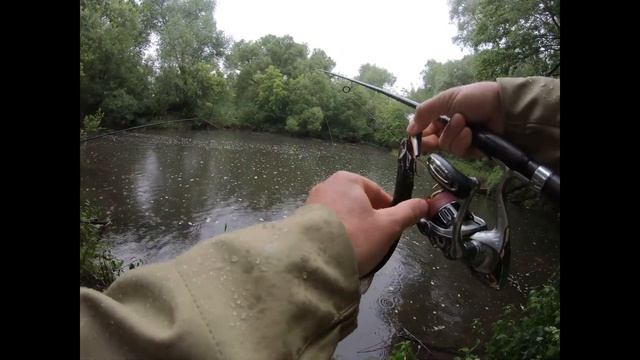 Щука как из пулемета на р Рожайка !!! смотреть онлайн