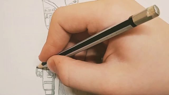 как нарисовать Немезиса из ризидент ивел 3 смотреть онлайн