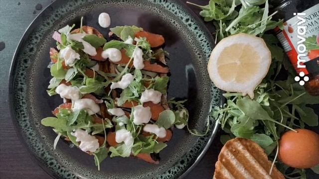 Как сделать вкусный завтрак за 5 минут!!! смотреть онлайн