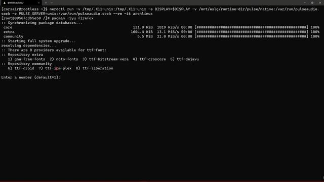 WSL2 and NERDctl: Willy Wonka golden ticket смотреть онлайн