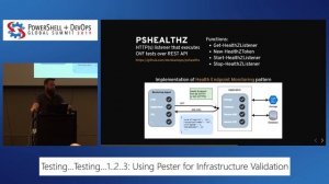 PowerShell+ 2019 - Testing, Testing, 1...2...3: Using Pester for Infrastructure ... by Brandon Olin